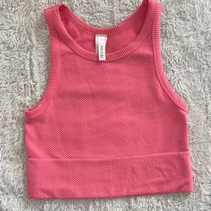 NIKIBIKI Cropped Seamless Top O/S